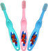 Baby Toothbrush Set of 3 - Soft Bristles Toddler Toothbrush for Boys and Girls, Cute Colors and Designs