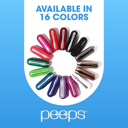 Red-1 Count (Pack 1) Peeps Glasses Cleaner - for Eyeglasses, Reading Glasses, and More - Lens Cleaner with Carbon