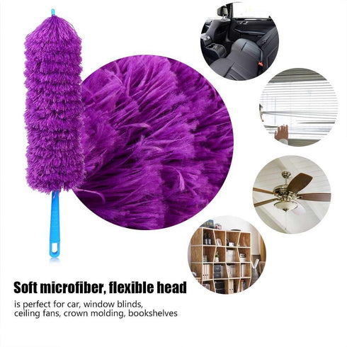 ASHATA Duster, Washable Anti Static Soft Microfiber Duster for Home Office and Car
