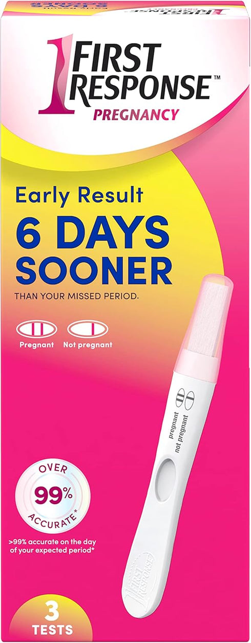 First Response Early Result Pregnancy Test, 3 Count Pack