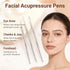 Set 6 Facial Reflexology Tool Includes Acupuncture Pen Heads for Ear & Facial Acupressure Points, Multi-Size