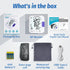 Large Screen Blood Pressure Monitor, ELERA Extra Large Cuff 13-21" BP Machine for Home Use