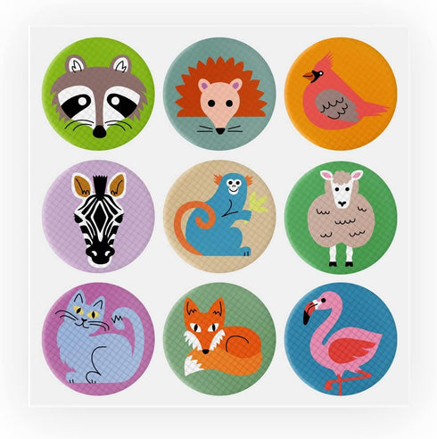 Cliganic Mosquito Repellent Stickers, 180 Pack Animal Patches for Kids, Natural DEET-Free