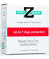 ZeroSweat Antiperspirant Wipes, Clinical Strength Hyperhidrosis Treatment, Reduces Armpit Sweat, 10 Wipes New & Improved