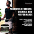 CONTROLLED LABS Green Magnitude Supplement, Sour Green Apple, 30 Servings, Promotes Strength & Stamina