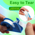 Rose Romee 2 2 0.5 Inch 10 Rolls Medical Tape with Dispenser Each, X Yard Paper Tape Medical, Wound First Aid Tape
