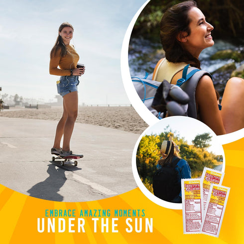 Safetec Sunscreen Lotion 53700 3.5 Gram Packets SPF 30 - Box of 25