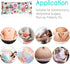 Pillow for Abdominal Surgery, Myomectomy Comfort Cushion with Pocket for Belly Incision Recovery Gifts, Sunflower