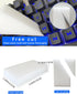 Novzealant 50pcs (50, 10 6 2cm) Magic Sponge Eraser Extra Thick Long Lasting Melamine Cleaning Sponge Bulk