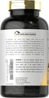 Carlyle Taurine 1000mg Capsules - 400 Count, Free Form, Non-GMO, Gluten Free Supplement