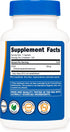 Nutricost DHEA 25mg, 120 Capsules - Gluten Free, Soy Free, Non-GMO Supplement