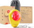 Red Light Vibrating Massage Ball - Handheld Trigger Point Tool for Deep Tissue Massage and Myofascial Release, Portable