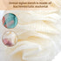 2Pack Back Scrubber for Shower | PIPUHA Loofah Sponge Shower Brush with Long Handle | Bathing Accessories (Blue and