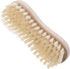Konex Fiber Economy Utility Cleaning Brush, Heavy Duty Scrub Brush with Wood Handle (Peanut 2 Pack)