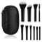 10 Pcs Mini Travel Makeup Brush Set, Portable Small Eyeshadow, Lipstick, Foundation Brushes