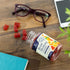 Nature's Caffeine Free Brain Supplement Gummy for Memory, Focus & Concentration - 60 Gummies with Nootropics & Vitamins