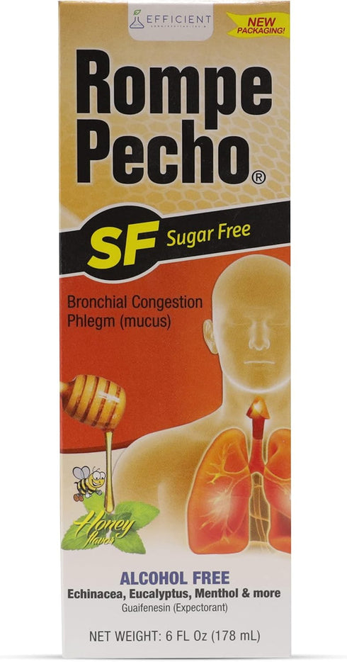 SF (Sugar-Free) Cold & Cough Syrup, 6 oz