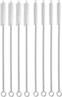 Hiware Straw Cleaner Brush Set, 8-Piece Long Cleaning Brush for Straws on