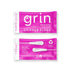 GRIN Gripper Floss, Individually Wrapped Smooth Dental Floss, 60 Count, Minty Flavor, Gentle Floss Tape