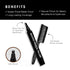 Pacinos Beard Pencil Filler - Waterproof, Long Lasting Coverage & Natural Finish for Beard, Moustache, Eyebrows - Dark