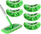 Reusable 100% Chenille Mop Pads - Compatible with Swiffer Sweeper Mop, 5 Pack Washable Pads for Surface/Hardwood Floor