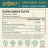 GENOBBELY 800 mg Liposomal NAD+ Supplement with Nicotinamide Riboside 200 mg, Trans-Resveratrol 100 mg - True NAD Supplement for DNA Repair, Healthy Aging, Brain Function - 60-Day Supply