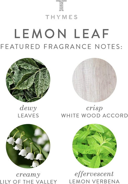 Thymes 3 Oz Fragrance Mist - Lemon Leaf