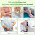 MQ 24 Count Knee Relief Patches, Herbal Heat Patches for Knee, Back, Neck, Shoulder, Waist Long-Lasting Relief