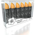 Magic Kiss Lipstick Set, Color Changing Orange with Aloe Vera, MADE IN USA