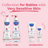 Mustela Baby Soothing Cleansing Gel, Fragrance-Free Hair & Body Wash for Very Sensitive Skin, 10.14 fl. oz.
