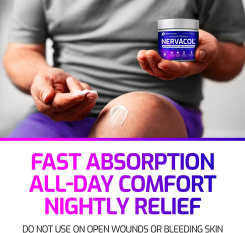 Pharmapulse B6, Neuropathy Cream Maximum Strength for Feet, Hands, Legs, Toes, Lower Back - Alpha Lipoic Acid, Arnica