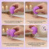 LUSTRIB 4Pcs Set, Silicone Facial Cupping Therapy Face Cupping Therapy Kit for Anti Cellulite, Vacuum Suction Massage