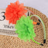 XIMA Headbands for Girls, Chiffon Flower Hairbands with Teeth, Pack of 15 Hair Accessories for Kids