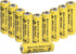 Zsolarigt AA 400mAh 1.2V NiCd Rechargeable Solar Batteries for Outdoor Flower Bed Solar