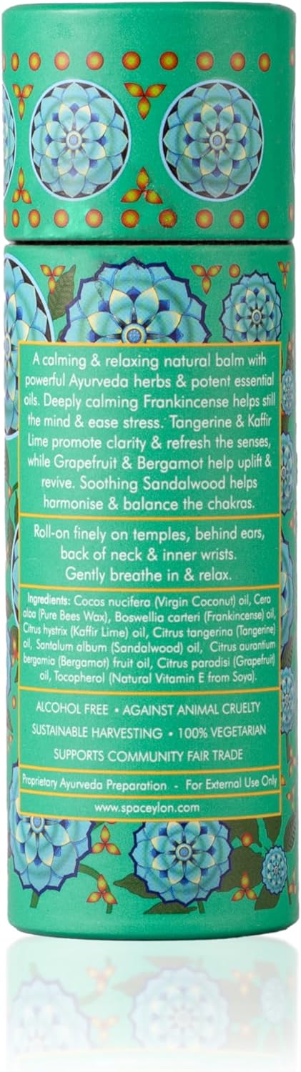SPA CEYLON DE-Stress Harmonising Balm Roll-On