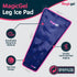 Magic Gel Leg Ice Pack - Professional Cold Therapy Wrap - Full Leg Ice Pack for Shins, Hamstrings, and Legs