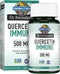 Garden of Life Quercetin Once Daily - 30 Tablets, Immune System Support with Vitamin C, D & Probiotics