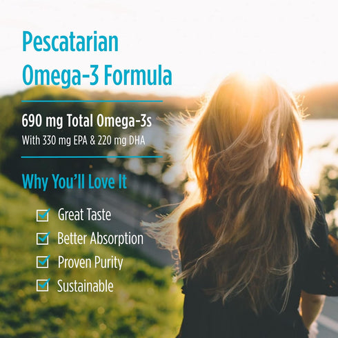 Nordic Naturals Omega-3 in Fish Gelatin, Lemon Flavor, 60 Fish Gels, 690 mg Omega-3