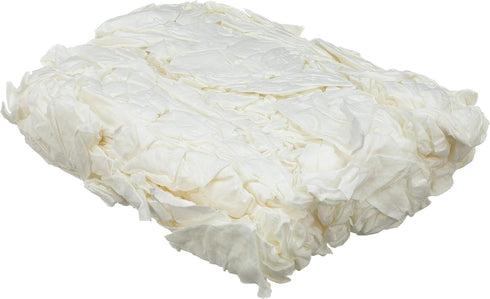 Seachoice Lint-Free Cleaning Rags, 13-1/2 in. X 15 in., Bag of 50, White Paint and Cleaning Rags