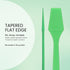 Pana 100pcs 2.5" Disposable Plastic Spatulas for Cosmetic Make Up, Skin Care, Facial Cream Mask (APPLE GREEN)