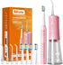 Bitvae Electric Toothbrush with Water Flosser, 5 Modes Electric Toothbrush for Adults, Upgraded Water Dental Flosser,