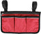 RiToEasysports Walker Bag,Multifunctional Wheelchair Side Bag Scooter Armrest Side Bag Hanging Pouch Storage