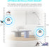 6 Packs Ultrasonic Pest Repeller Indoor, Mouse Repellent Plug in for Roach, Rodent, Bugs, Rat, Mosquito, Spider