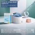 iSonic Ultrasonic Cleaning Tablet - For Clear Retainers, Night Guards, CPAP/BiPap Mask and Hose