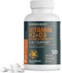Bronson Vitamin K2 (MK7) with D3 Supplement Extra Strength 2 in 1