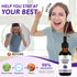 NIFEISHI 9-in-1 Flavor-2.02 floz Cortisol Reducer & Manager Liquid Drops for Women & Men | Cortisol Supplements