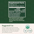 Global Healing Vitamin B12 Sublingual 5000 mcg Organic Liquid Supplement for Long-Lasting Energy, 1 Oz