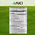 AKI Marine Phytoplankton Powder - Source of Raw Omega-3 EPA Micro Algae for Overall Wellness, Vegan & GMO Free (2 Oz /