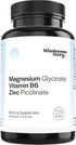 Zinc Picolinate, Magnesium Glycinate Supplements with P5P Vitamin B6 | Magnesium and