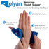 Rolyan Neoprene Thumb Support Wrap, Wrist Compression Sleeve, Large Right, Maximum Hand Function Brace for Sprains